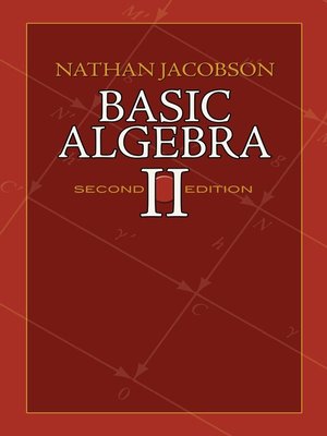 cover image of Basic Algebra II